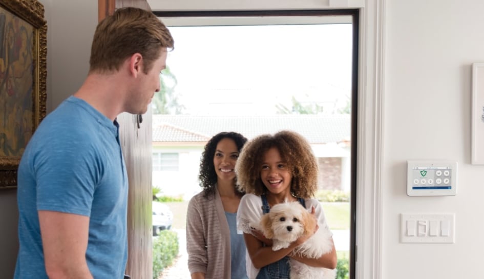 San Diego home with ADT Smart Locks